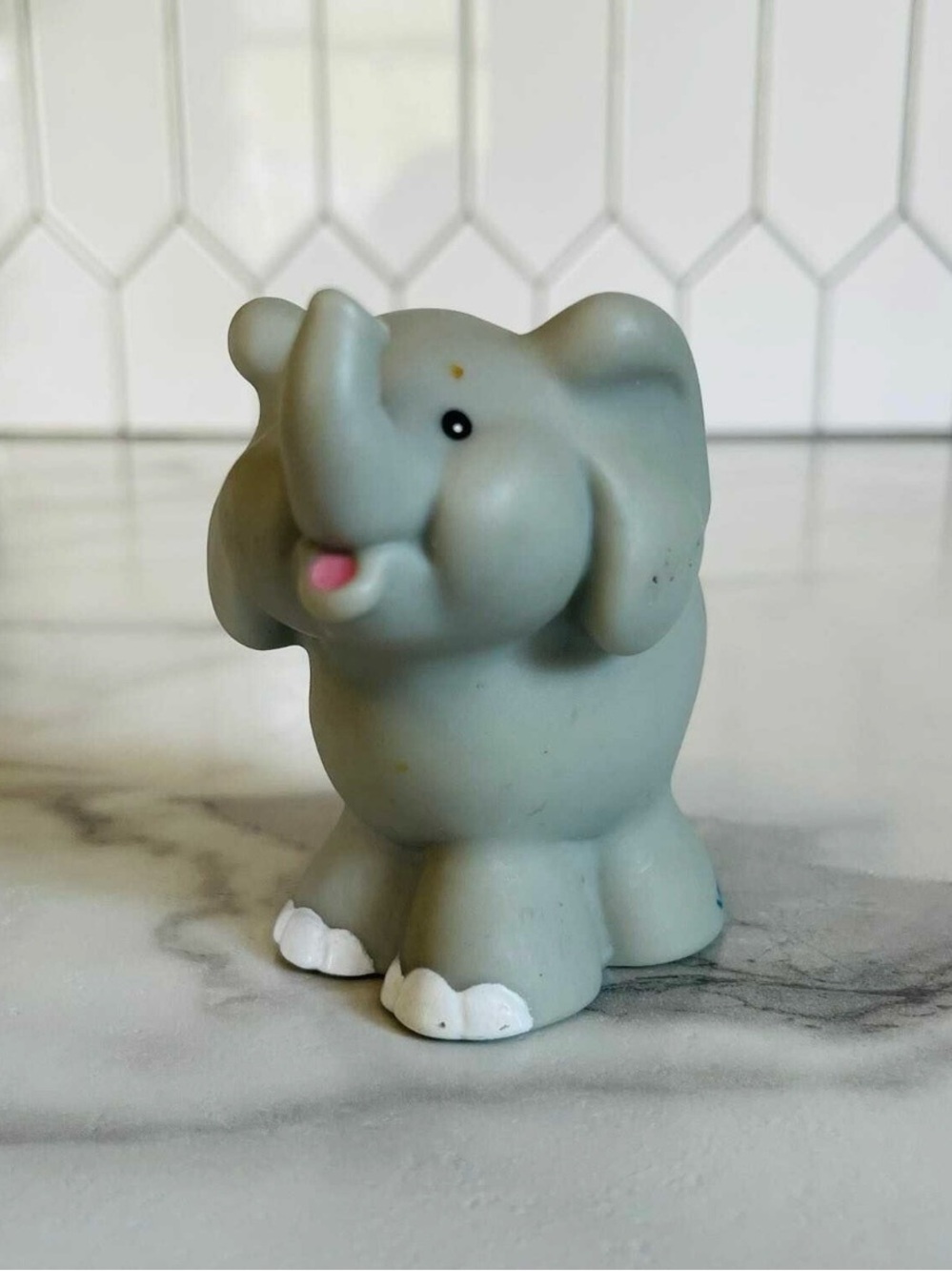 Fisher Price Little People Animal Sounds Zoo Figure - Elephant